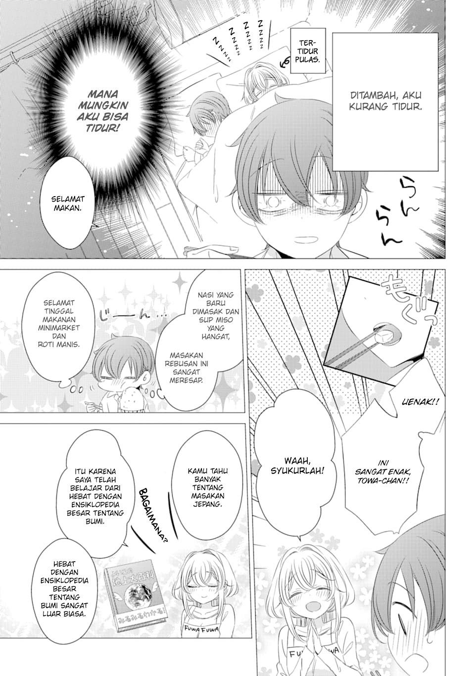 One Room, Hiatari Futsuu, Tenshitsuki Chapter 3 Gambar 4