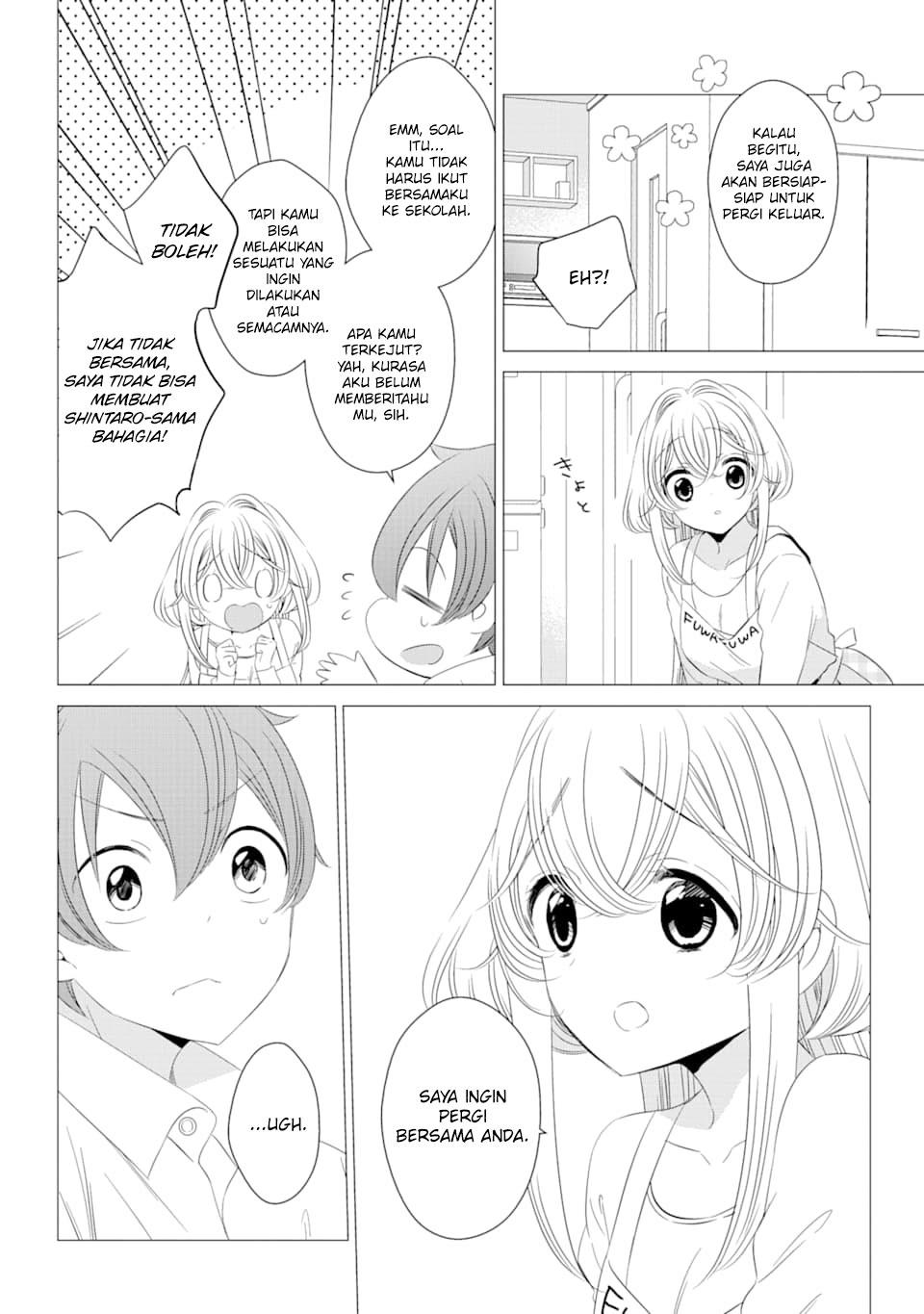 One Room, Hiatari Futsuu, Tenshitsuki Chapter 3 Gambar 7