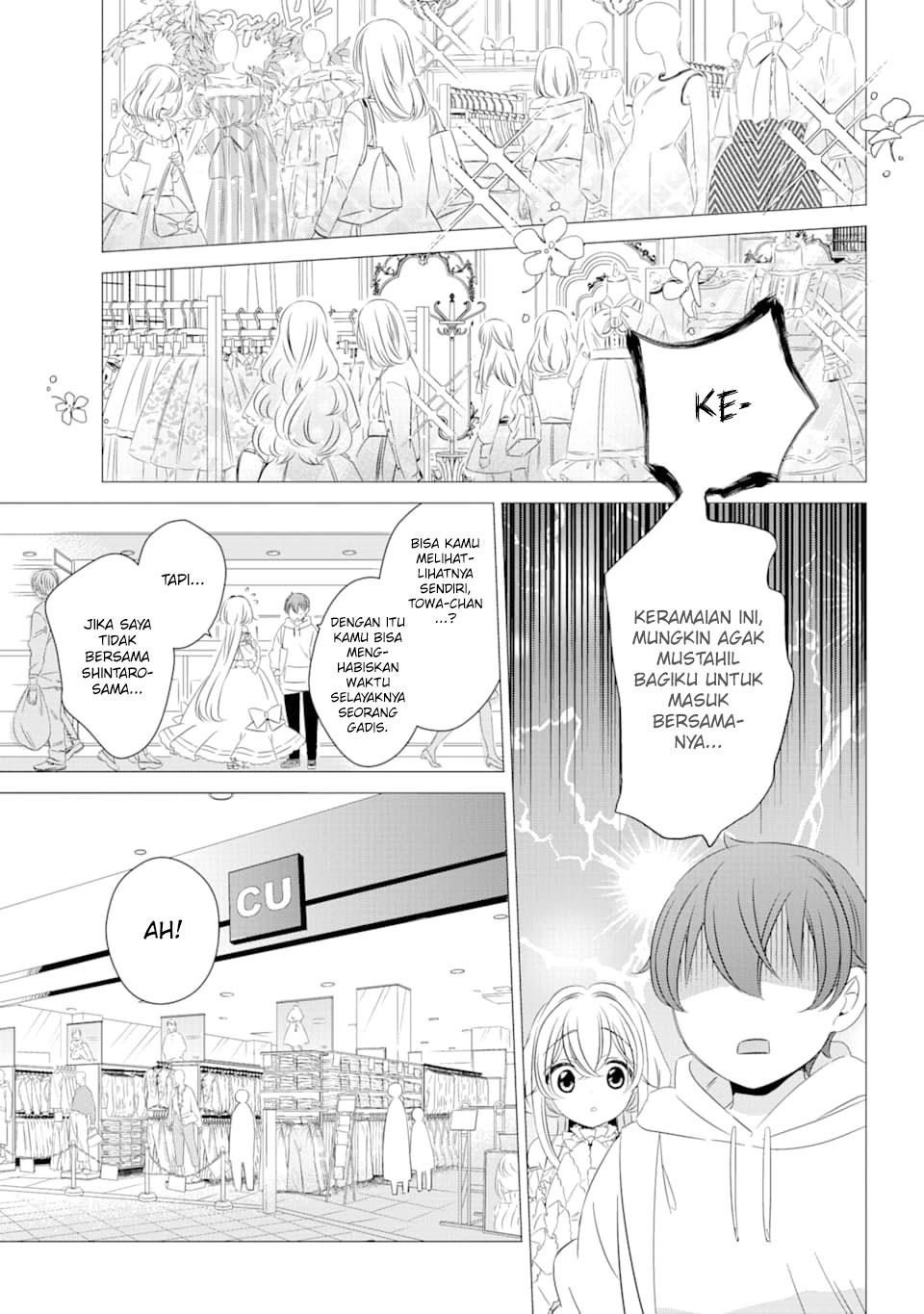 One Room, Hiatari Futsuu, Tenshitsuki Chapter 2 Gambar 15