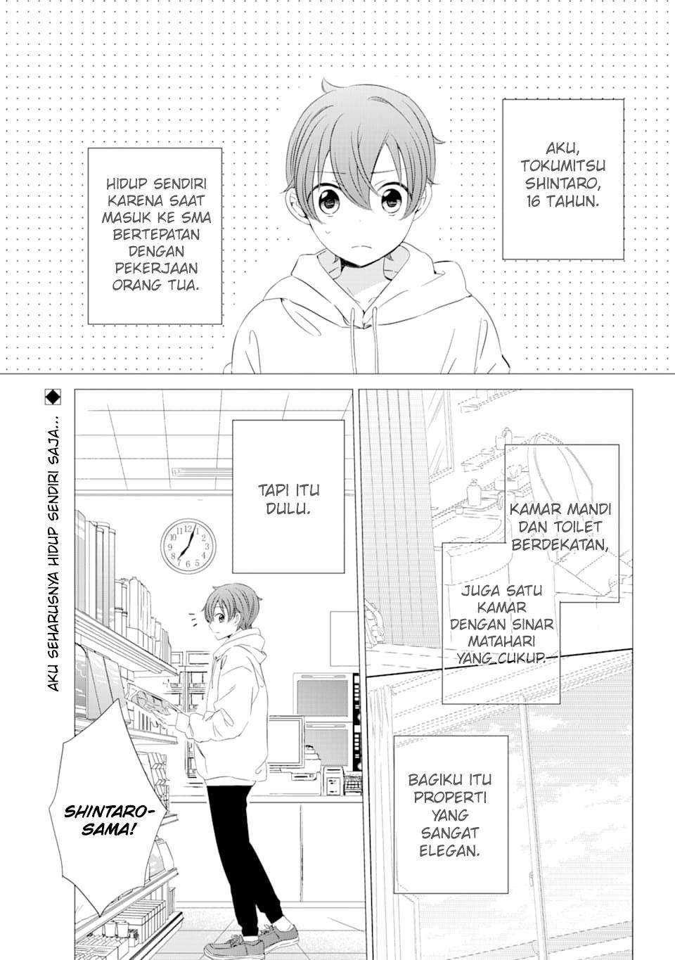 One Room, Hiatari Futsuu, Tenshitsuki Chapter 2 Gambar 3