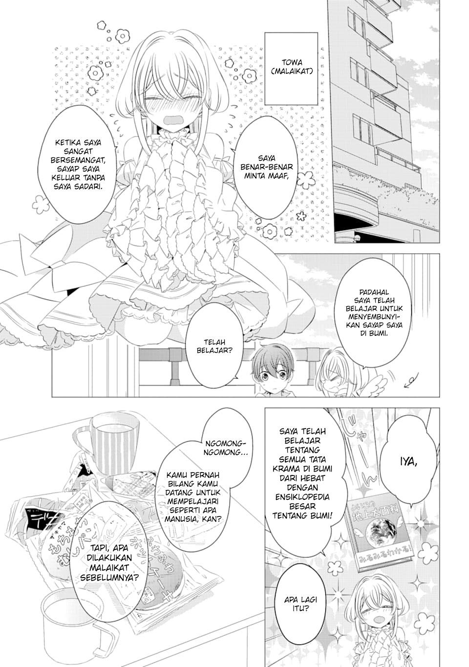 One Room, Hiatari Futsuu, Tenshitsuki Chapter 2 Gambar 5