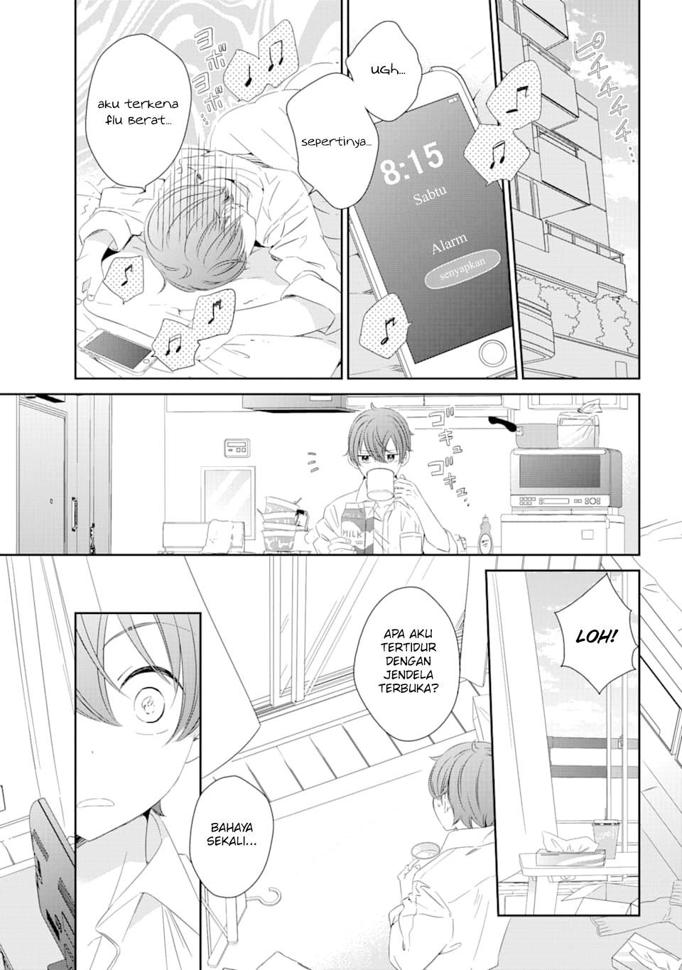 One Room, Hiatari Futsuu, Tenshitsuki Chapter 1 Gambar 5