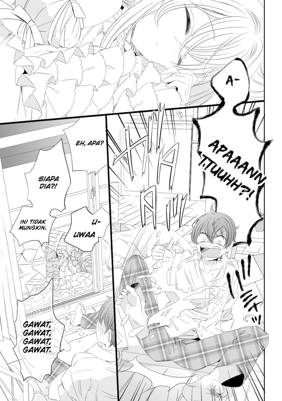 One Room, Hiatari Futsuu, Tenshitsuki Chapter 1 Gambar 7