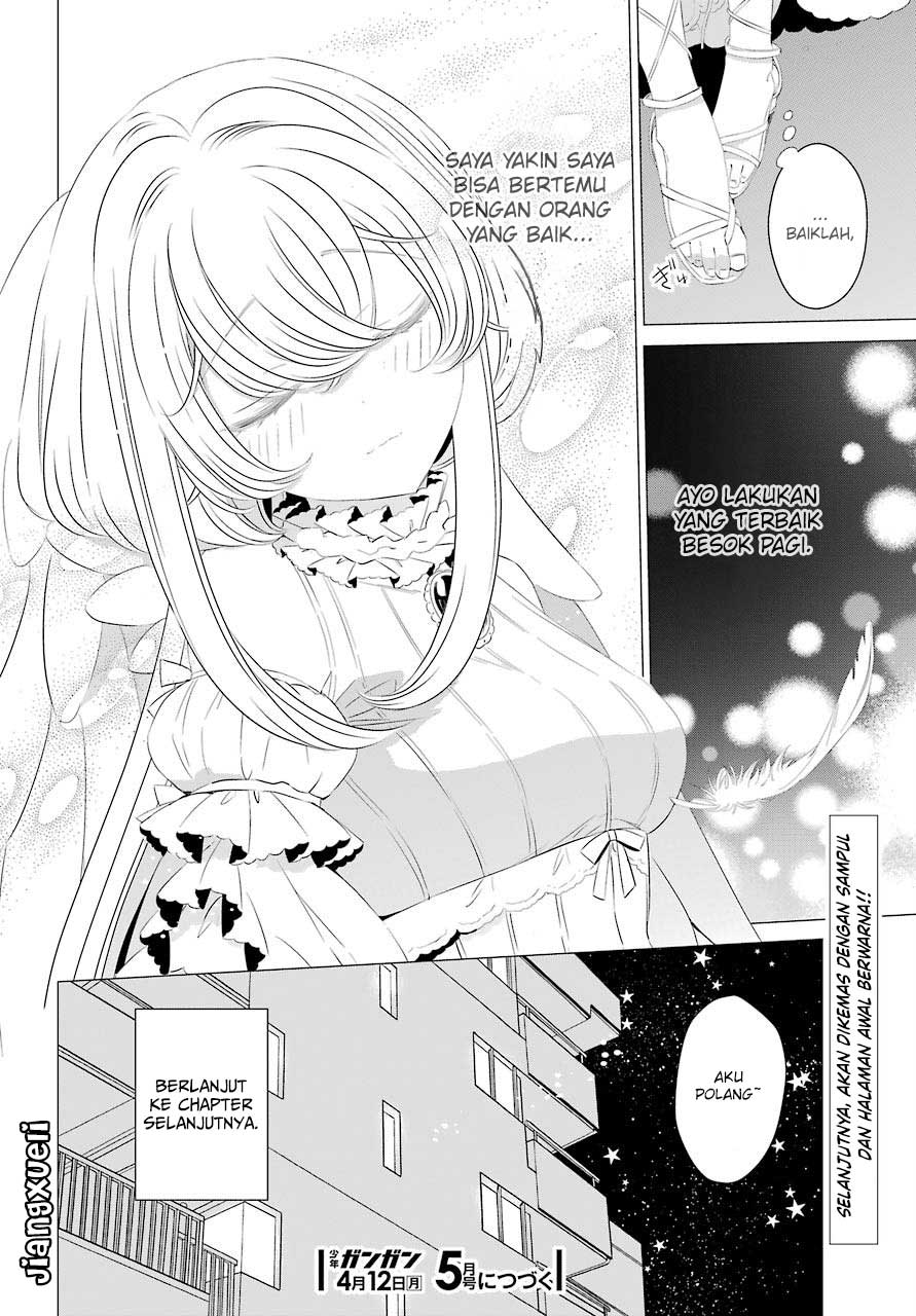 One Room, Hiatari Futsuu, Tenshitsuki Chapter .1 - prolog Gambar 10