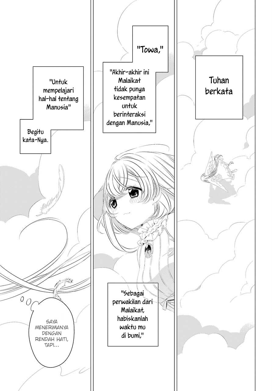 Baca Manga One Room, Hiatari Futsuu, Tenshitsuki Chapter .1 - prolog Gambar 2