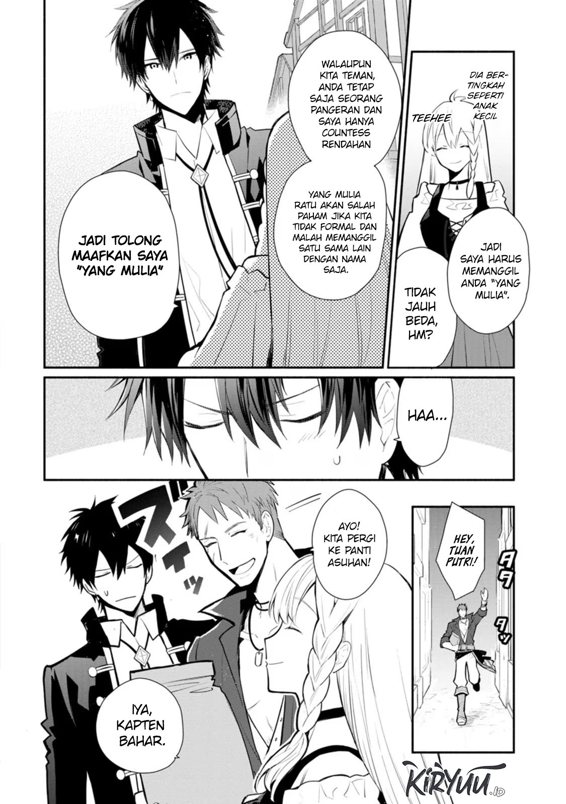 Mochiron Isharyouseikyuu itashimasu! Chapter 23 Gambar 23