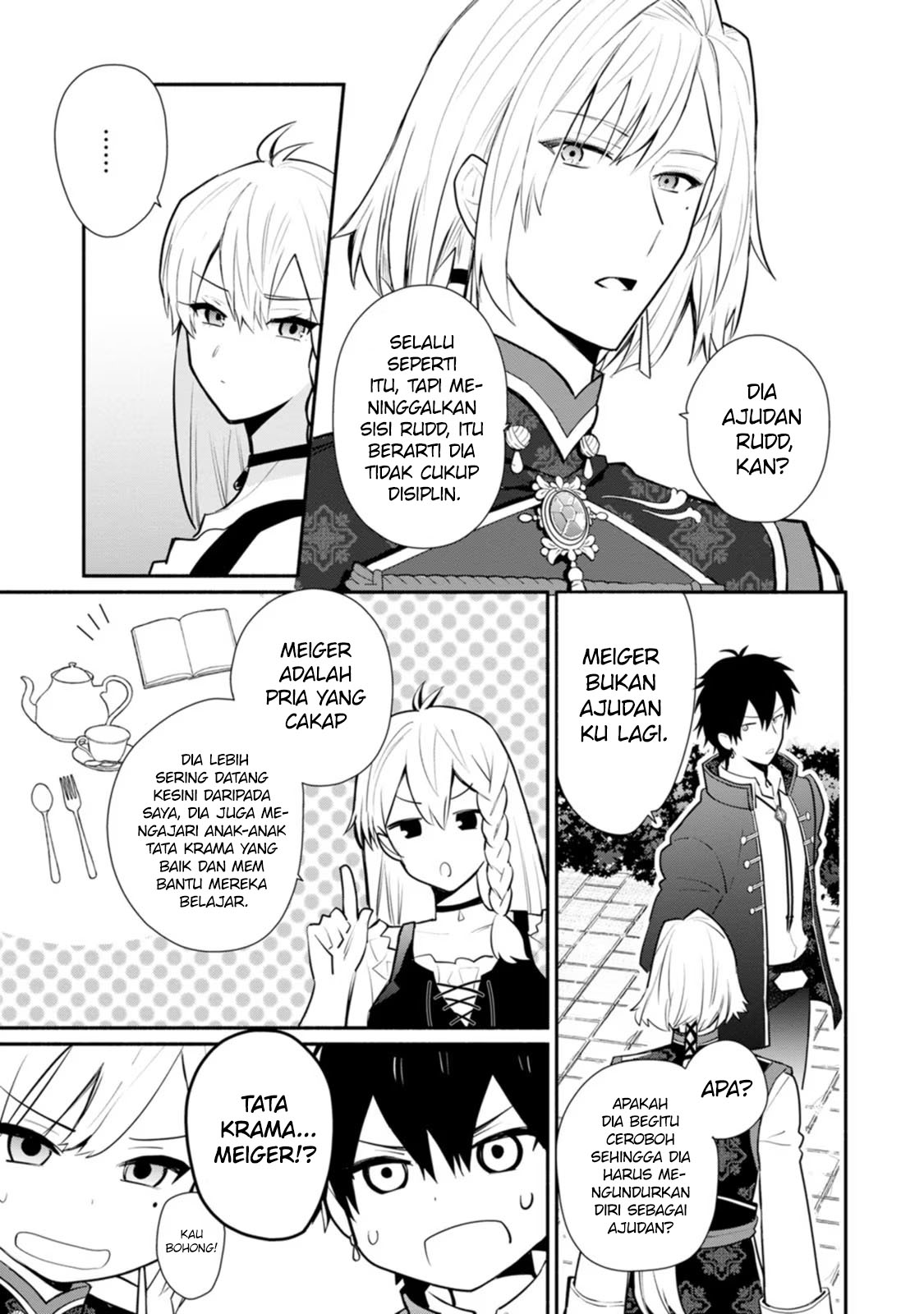 Mochiron Isharyouseikyuu itashimasu! Chapter 23 Gambar 28