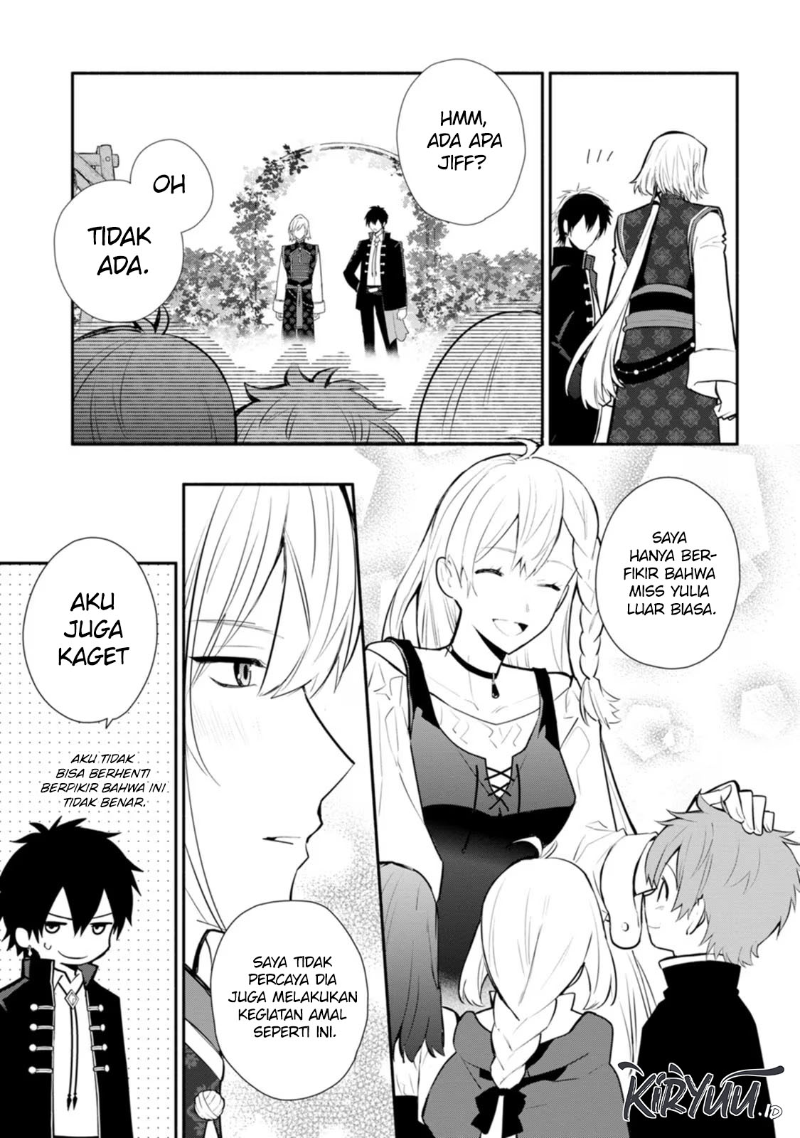 Mochiron Isharyouseikyuu itashimasu! Chapter 23 Gambar 30