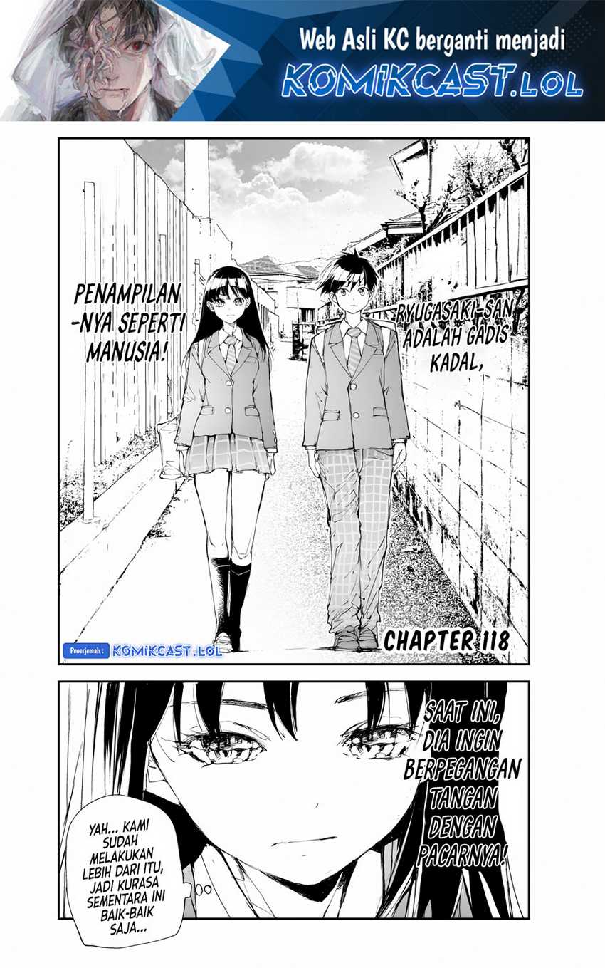 Baca Manga Mukasete! Ryugasaki-san Chapter 118 Gambar 2