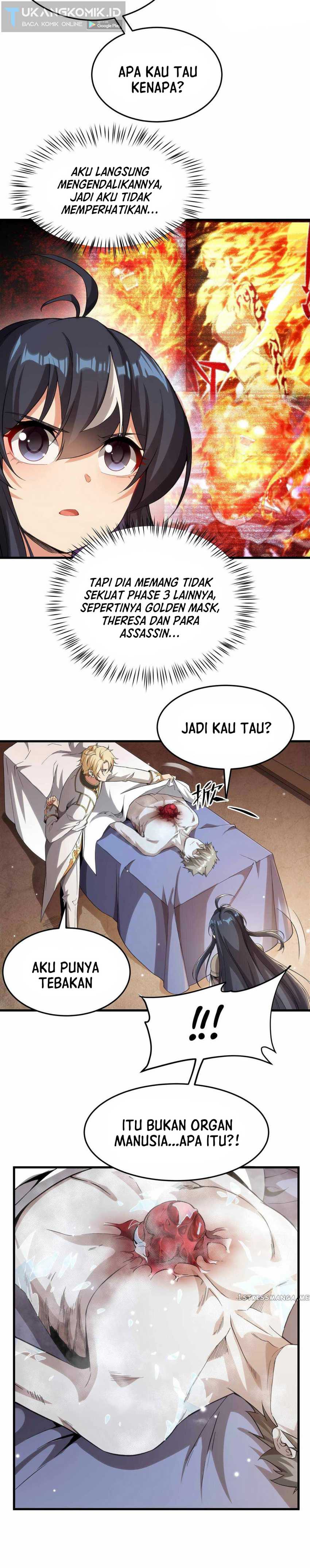 Baca Manga Despite Coming From the Abyss, I Will Save Humanity Chapter 119 Gambar 2