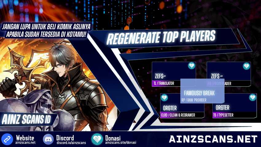 Baca Komik Regenerate Top Players Chapter 10 Gambar 1