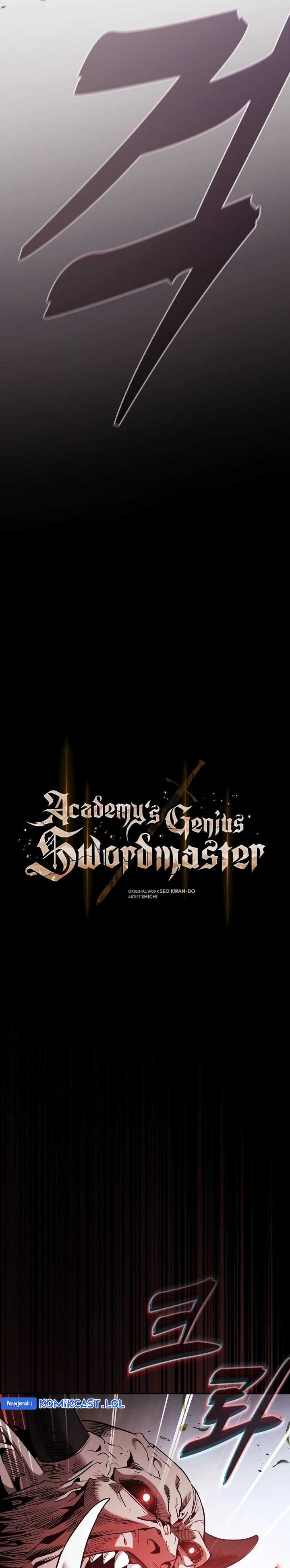 Academy’s Genius Swordmaster Chapter 44 Gambar 24