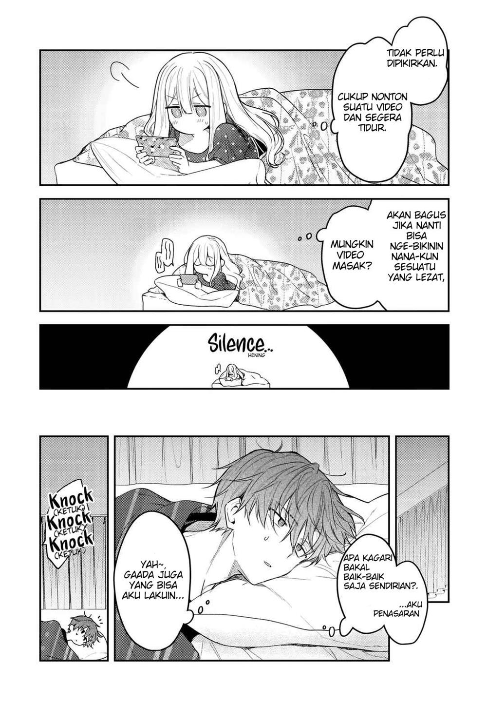 Baca Manga Hakanai Kimi wa Moukou o Hajimeru Chapter 32 Gambar 2