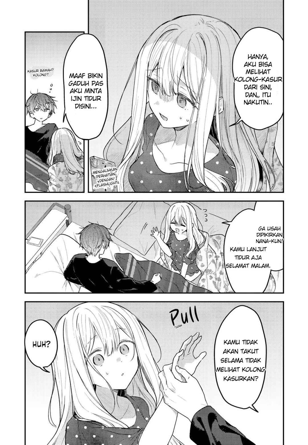 Hakanai Kimi wa Moukou o Hajimeru Chapter 32 Gambar 5