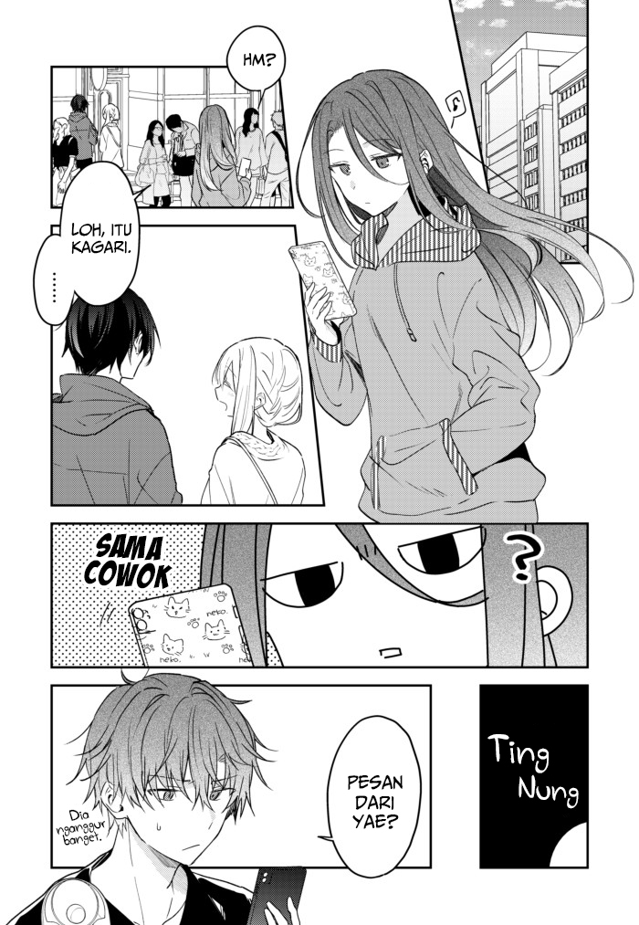 Baca Manga Hakanai Kimi wa Moukou o Hajimeru Chapter 29 Gambar 2