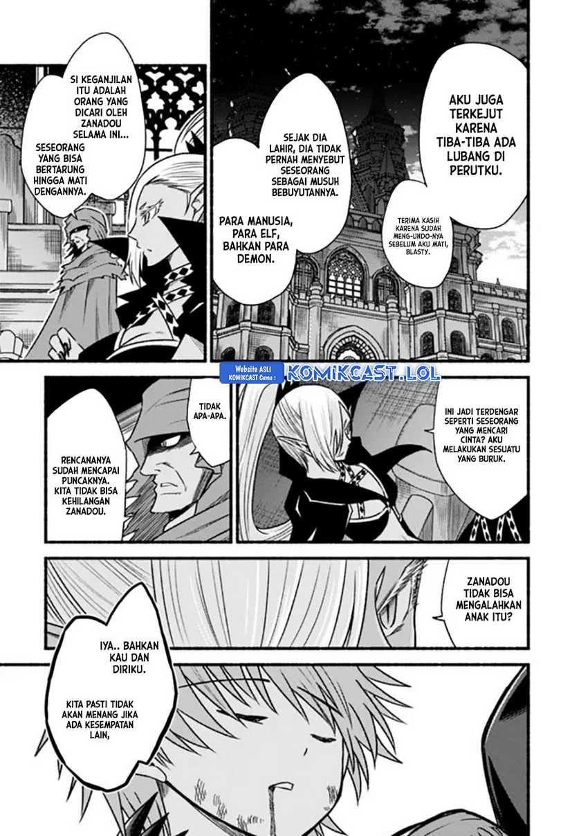 Living In This World With Cut & Paste Chapter 72 Gambar 10