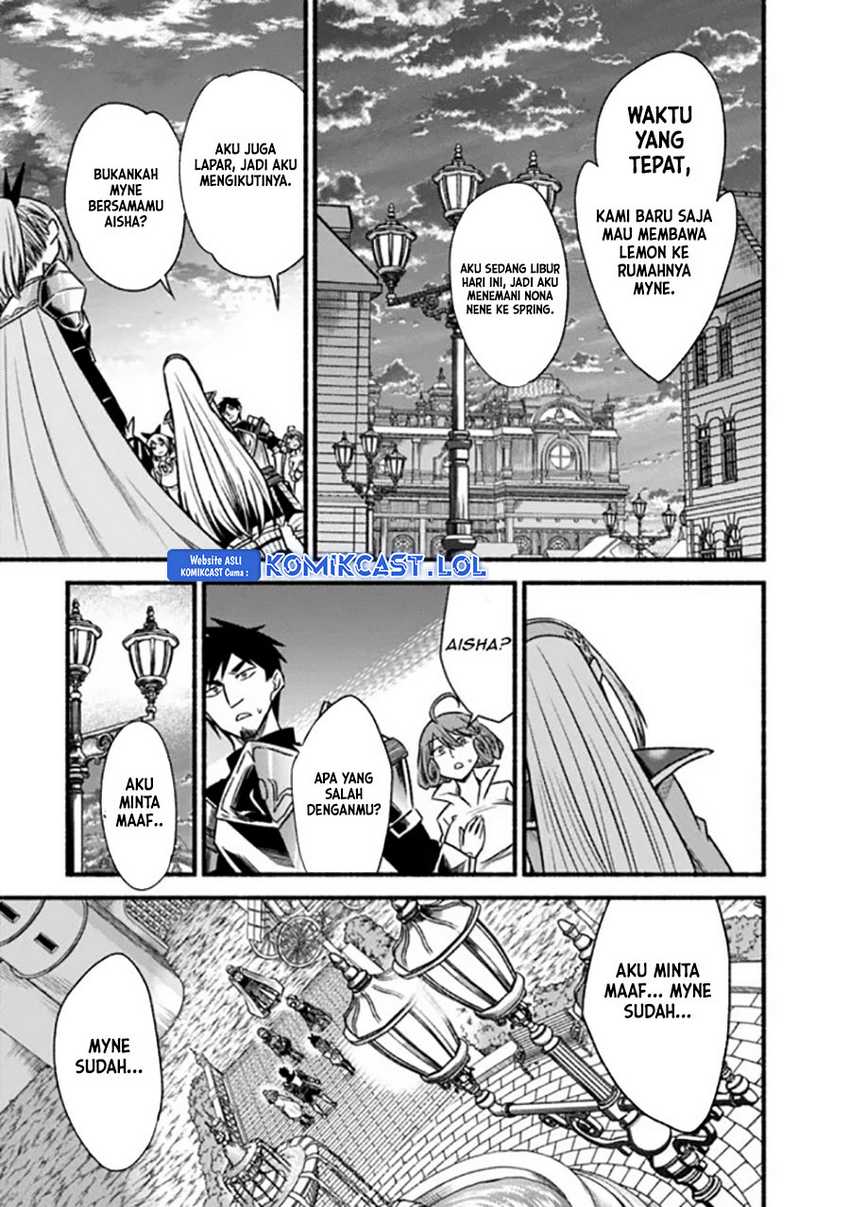 Living In This World With Cut & Paste Chapter 72 Gambar 18