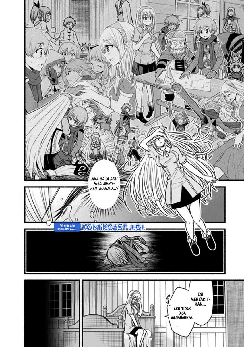 Living In This World With Cut & Paste Chapter 72 Gambar 23