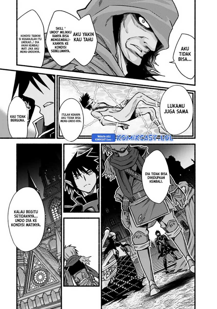 Living In This World With Cut & Paste Chapter 72 Gambar 8