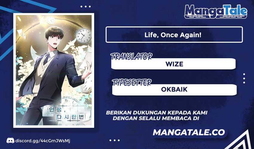 Baca Komik Life, Once Again! Chapter 40 Gambar 1