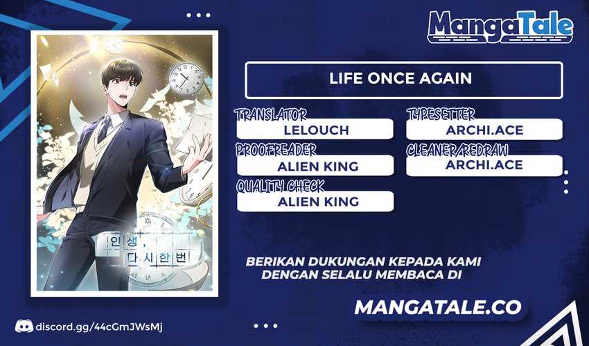 Baca Komik Life, Once Again! Chapter 35 Gambar 1