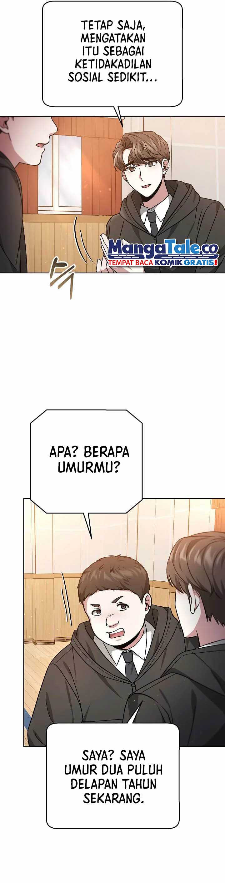 Life, Once Again! Chapter 34 Gambar 21