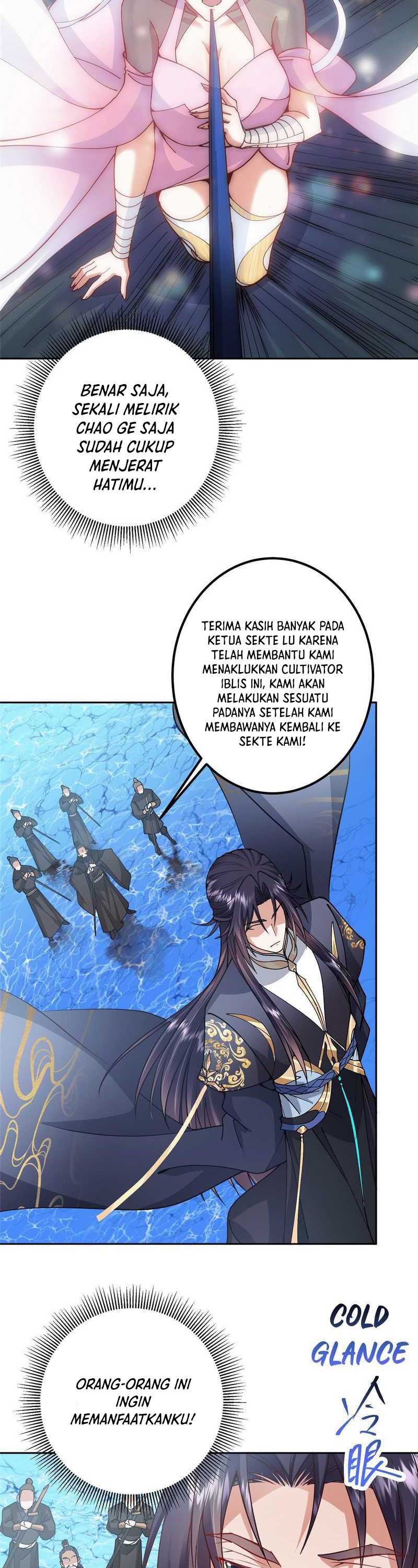 Keep A Low Profile, Sect Leader Chapter 344 Gambar 14