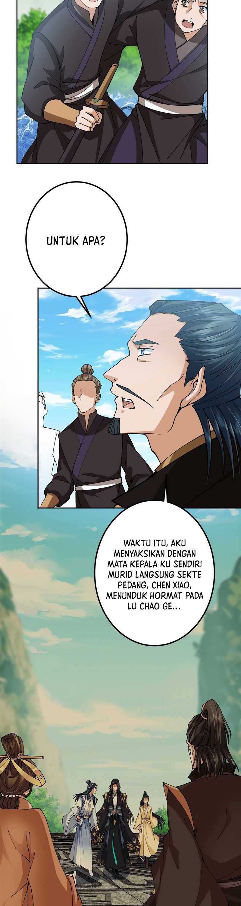 Keep A Low Profile, Sect Leader Chapter 344 Gambar 21