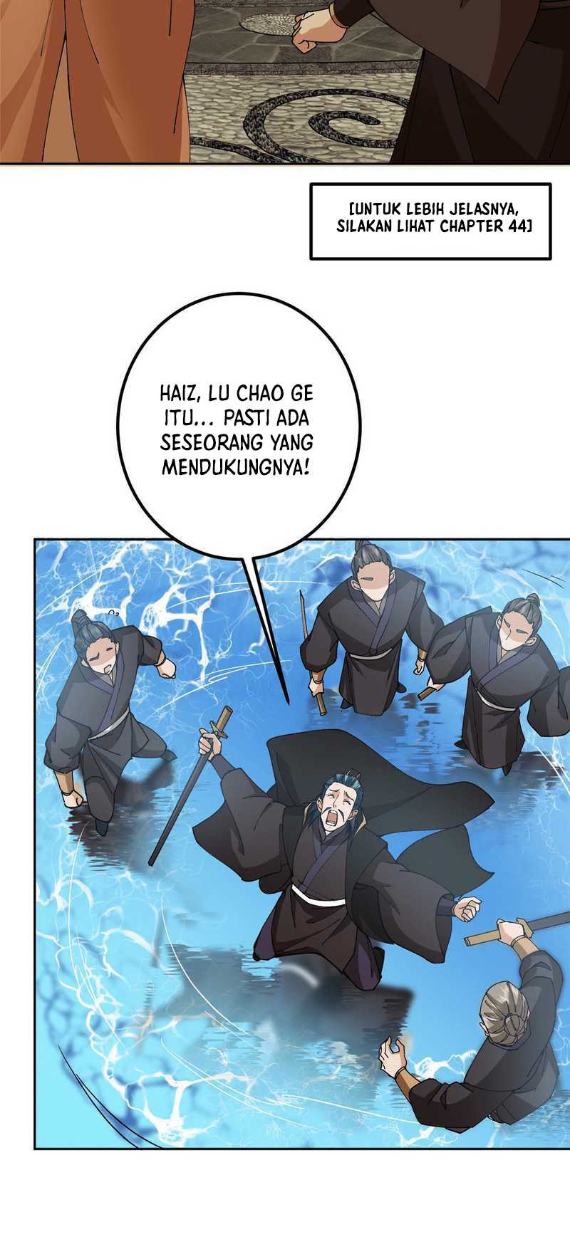 Keep A Low Profile, Sect Leader Chapter 344 Gambar 22