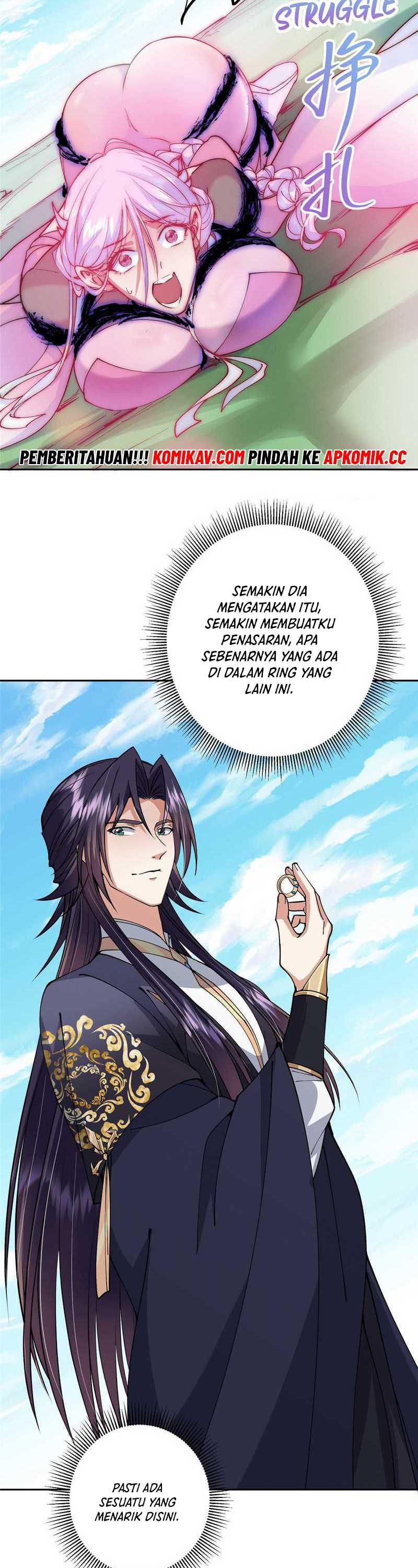 Keep A Low Profile, Sect Leader Chapter 344 Gambar 29