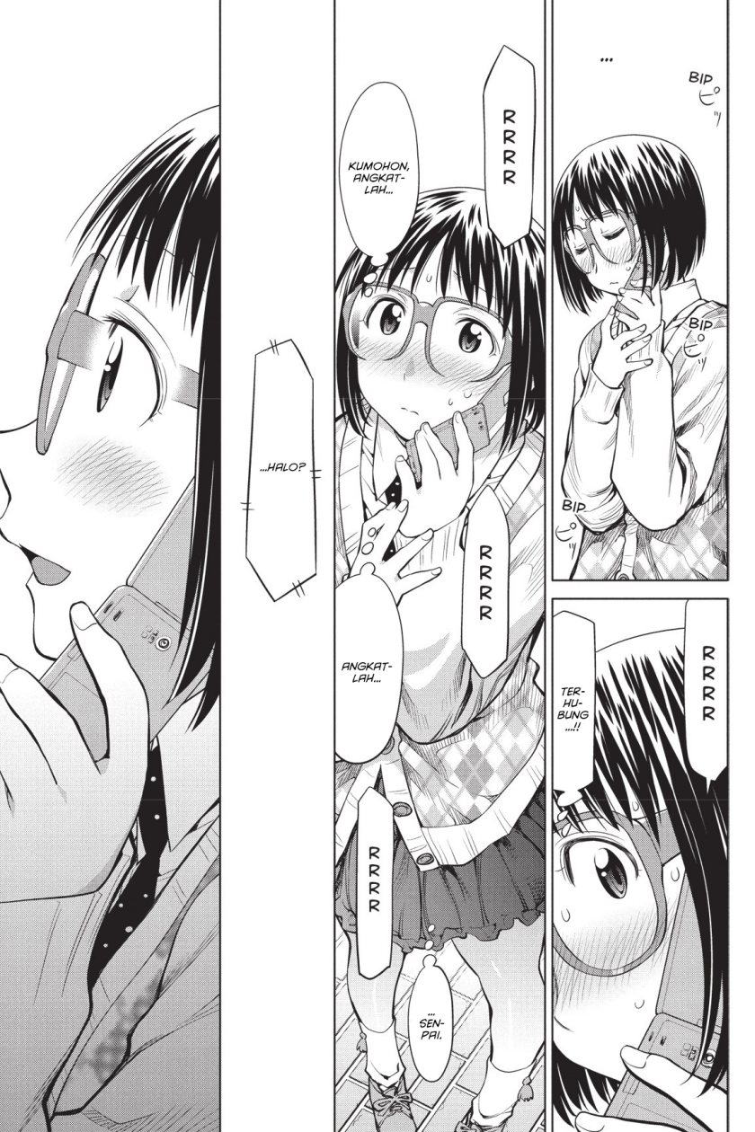 Genshiken – The Society for the Study of Modern Visual Culture Chapter 79 Gambar 25