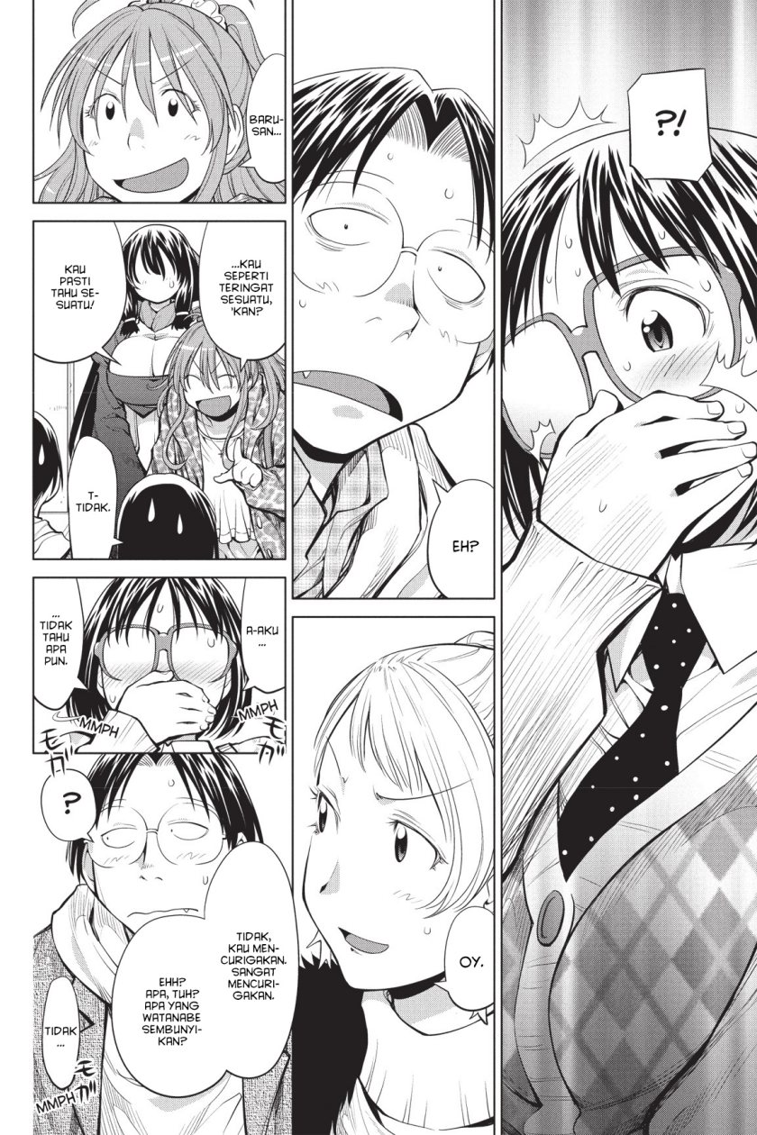 Genshiken – The Society for the Study of Modern Visual Culture Chapter 79 Gambar 6