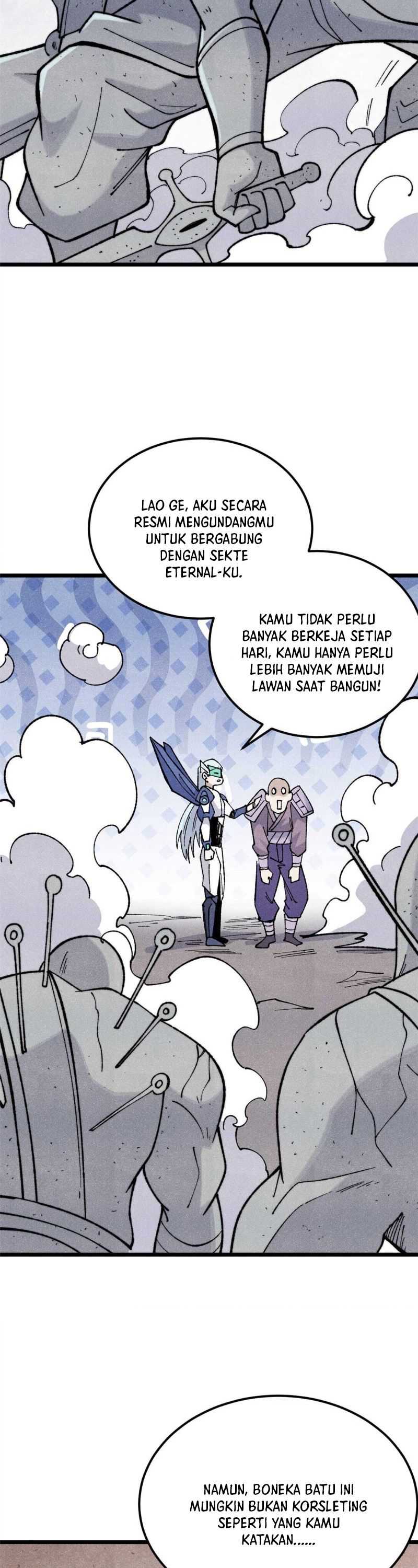 All Hail the Sect Leader Chapter 322 Gambar 15