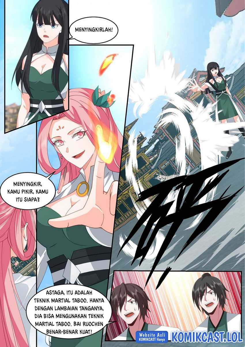 Martial God Asura Chapter 786 Gambar 7