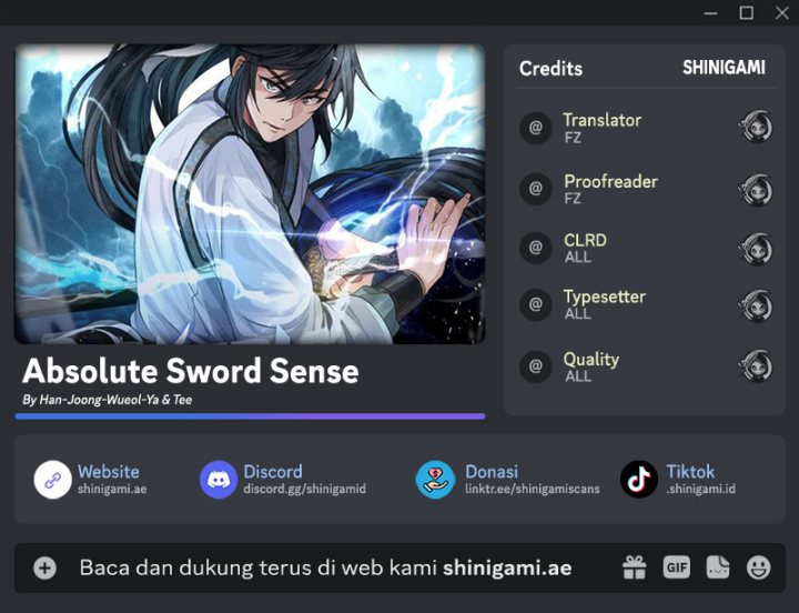 Baca Komik Absolute Sword Sense Chapter 71 Gambar 1