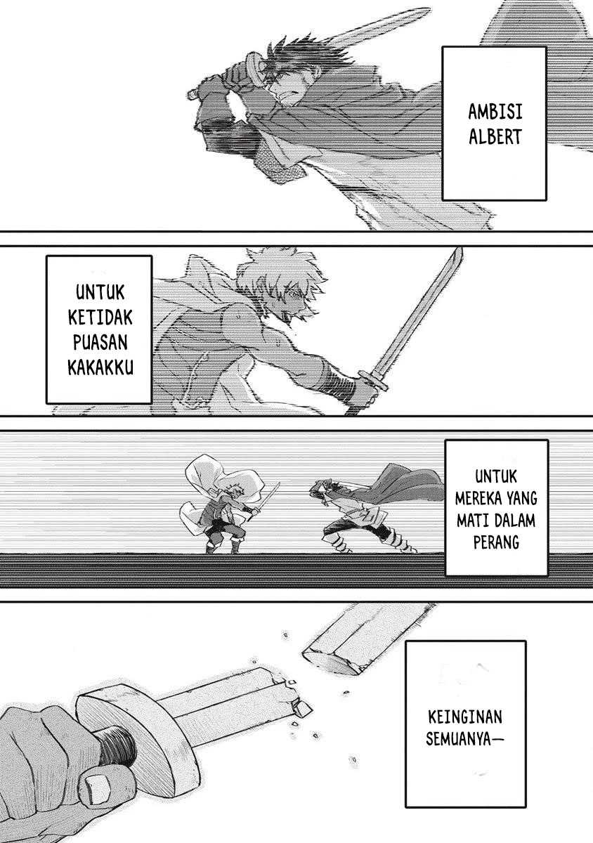 Lion Coeur Senki Chapter 34 Gambar 21