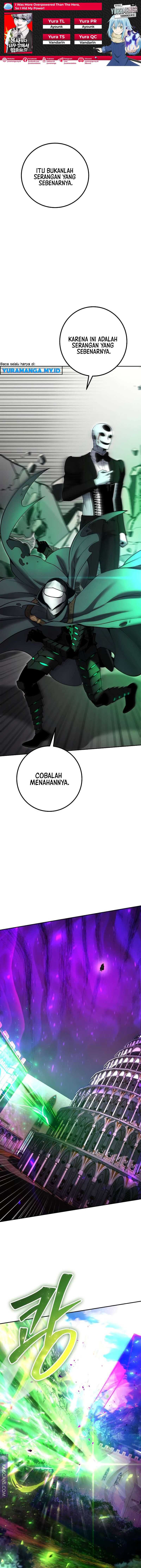 Baca Komik I Was More Overpowered Than The Hero, So I Hid My Power! Chapter 39 Gambar 1