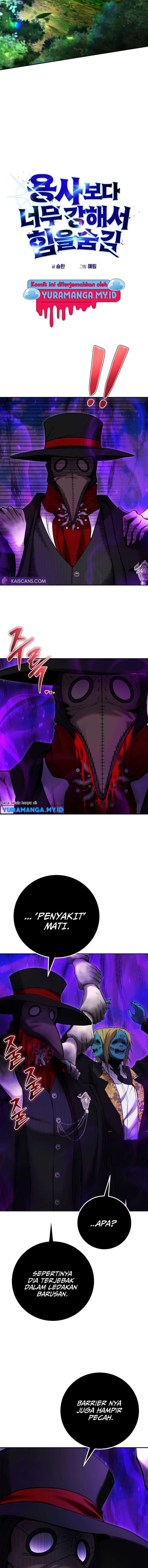 Baca Manhwa I Was More Overpowered Than The Hero, So I Hid My Power! Chapter 39 Gambar 2