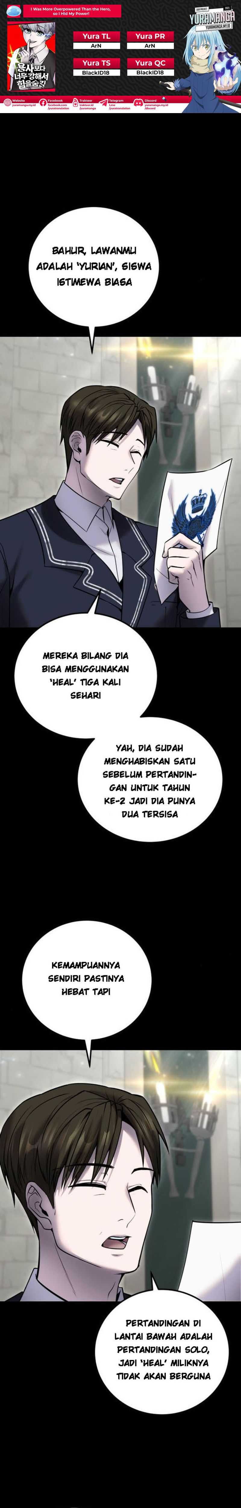 Baca Komik I Was More Overpowered Than The Hero, So I Hid My Power! Chapter 31 Gambar 1