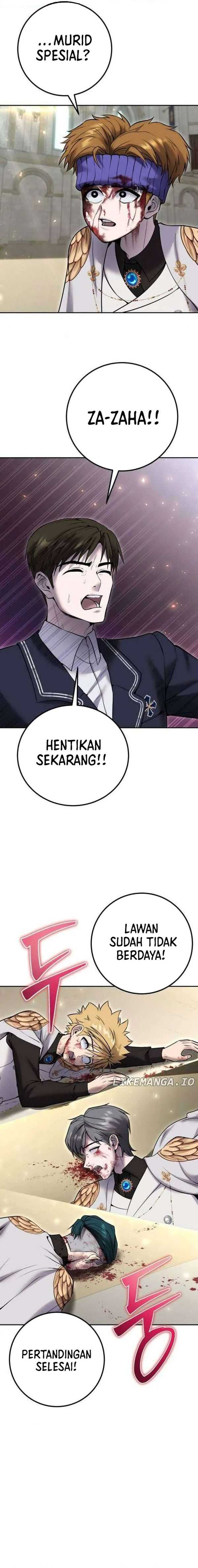 Baca Manhwa I Was More Overpowered Than The Hero, So I Hid My Power! Chapter 29 Gambar 2
