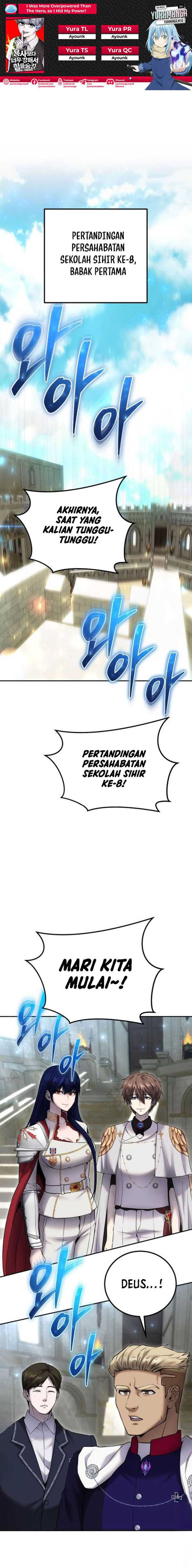 Baca Komik I Was More Overpowered Than The Hero, So I Hid My Power! Chapter 27 Gambar 1