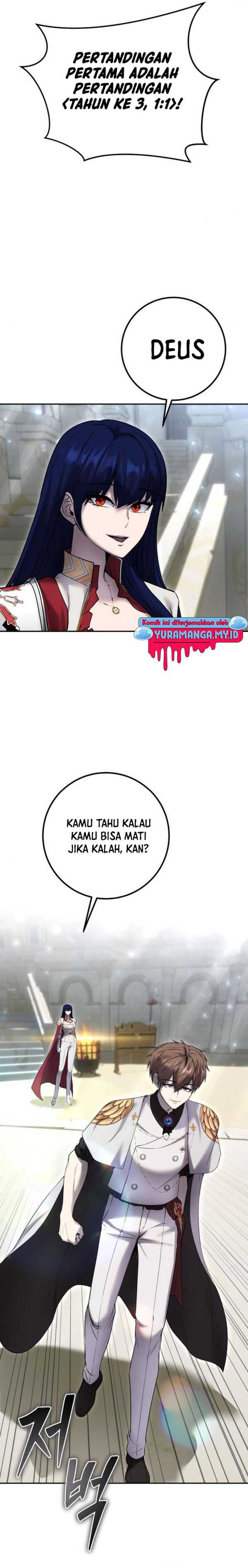 Baca Manhwa I Was More Overpowered Than The Hero, So I Hid My Power! Chapter 27 Gambar 2