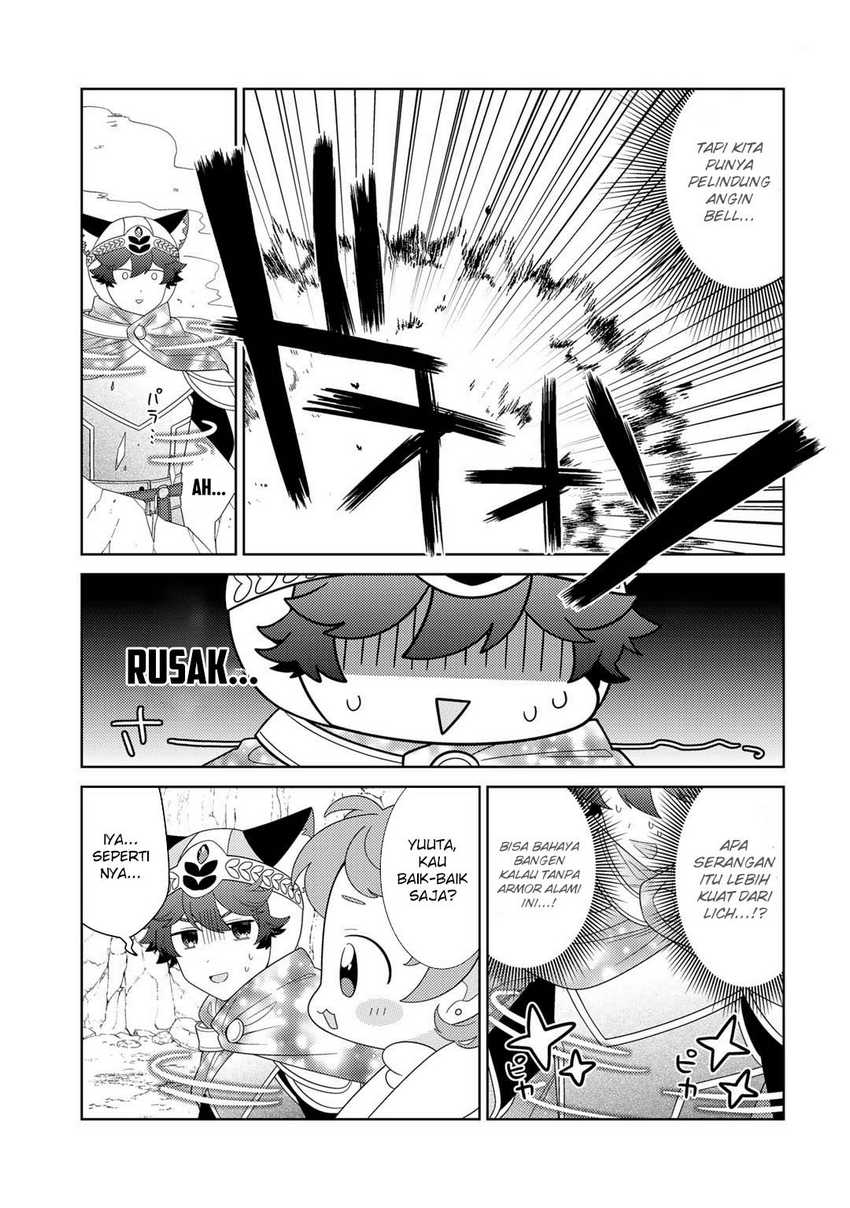 Seirei-tachi no Rakuen to Risou no Isekai Seikatsu Chapter 51 Gambar 5