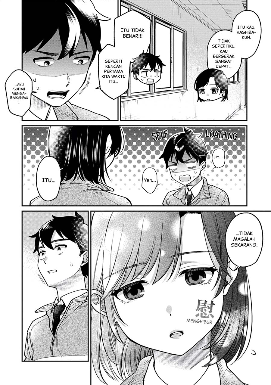 Kimi no Kokoro wo Kanjitai Chapter 4 Gambar 17