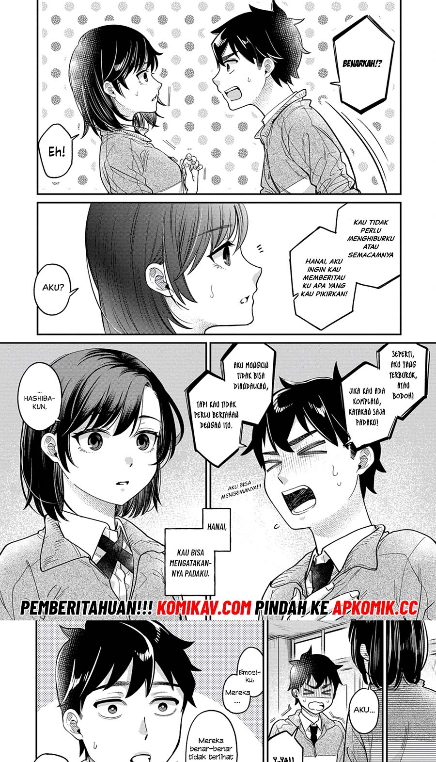 Kimi no Kokoro wo Kanjitai Chapter 4 Gambar 18