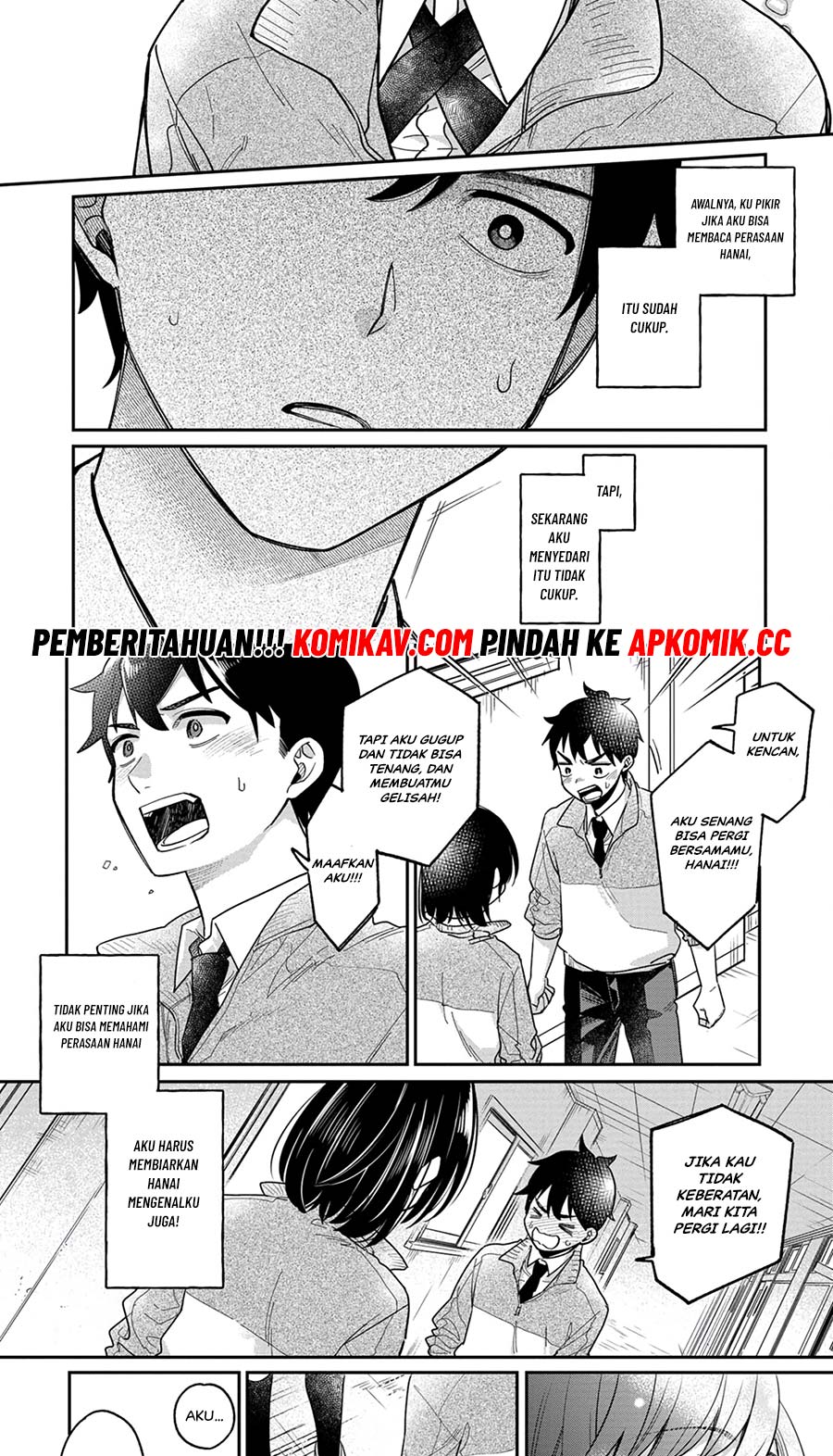 Kimi no Kokoro wo Kanjitai Chapter 4 Gambar 20