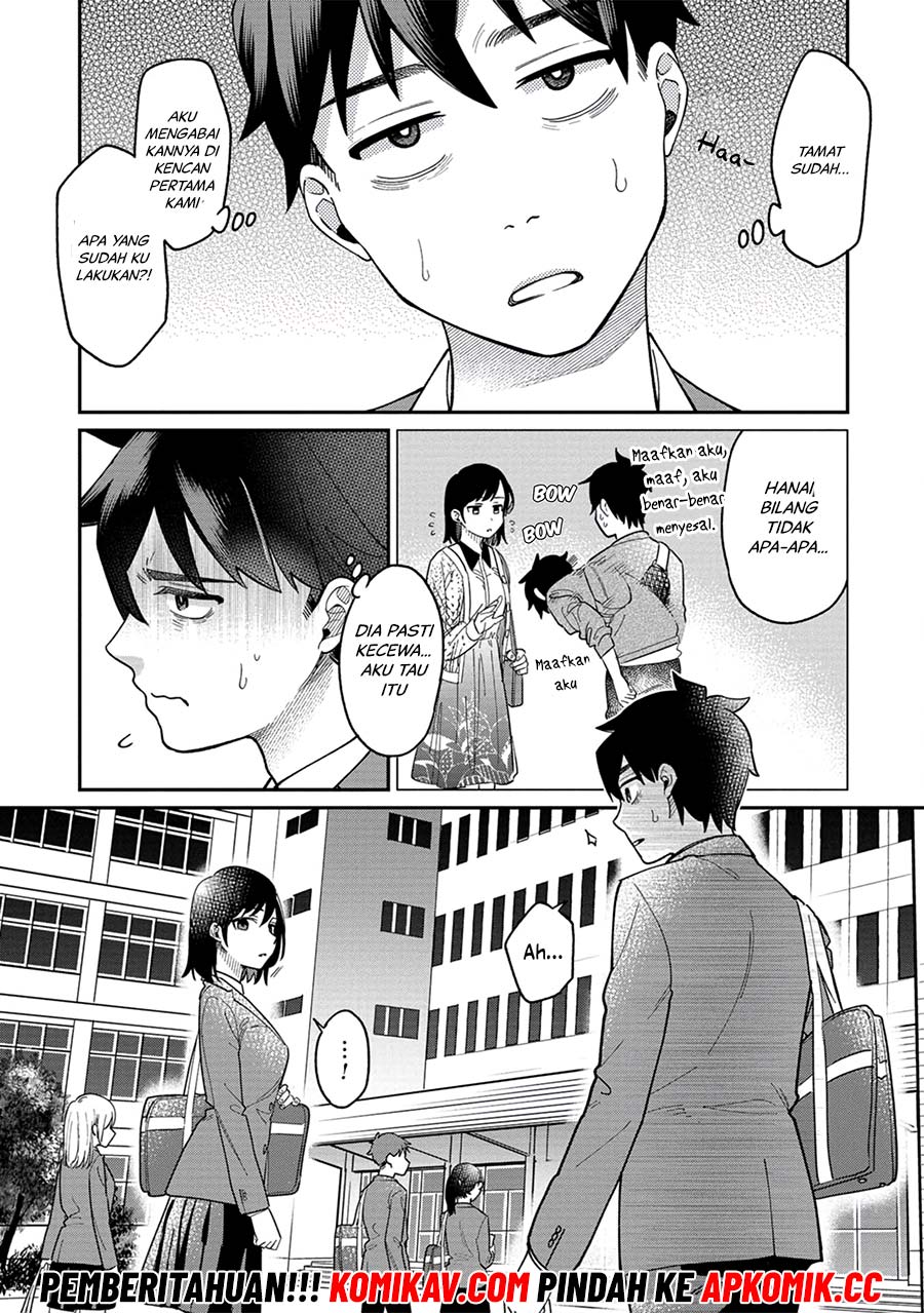 Kimi no Kokoro wo Kanjitai Chapter 4 Gambar 4