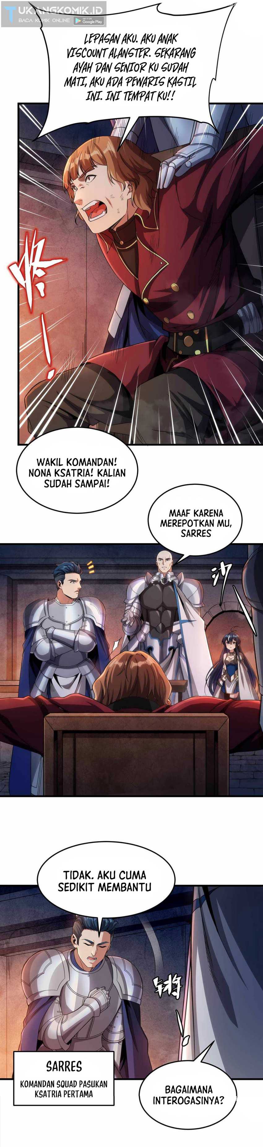 Despite Coming From the Abyss, I Will Save Humanity Chapter 121 Gambar 7