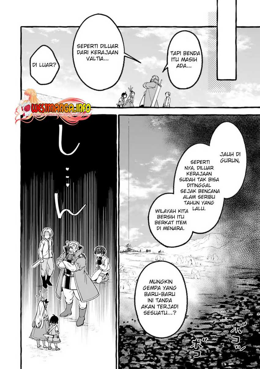 Saikyou Ken Hijiri No Mahou Shugyou: Level 99 No Status O Tamotta Mama Level 1 Kara Yarinaosu Chapter 8.3 Gambar 11