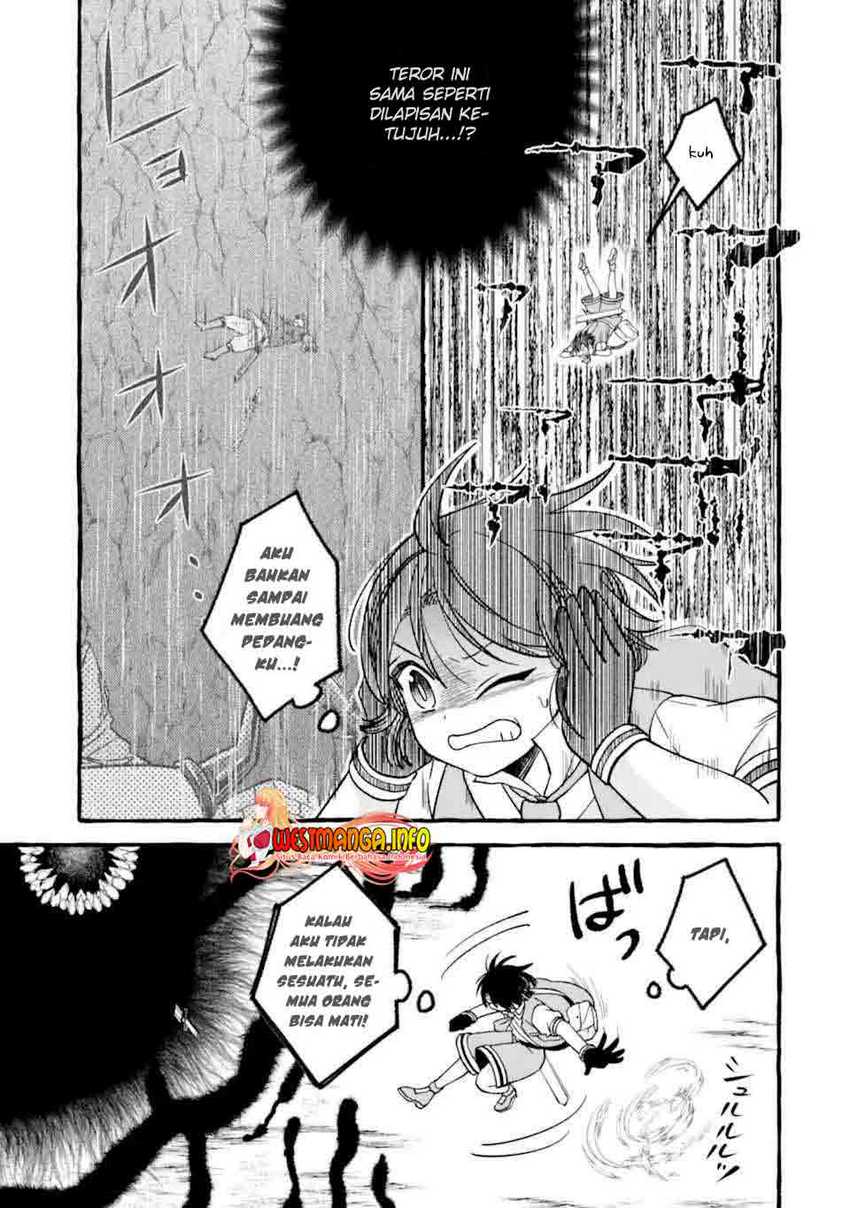 Saikyou Ken Hijiri No Mahou Shugyou: Level 99 No Status O Tamotta Mama Level 1 Kara Yarinaosu Chapter 8.2 Gambar 16